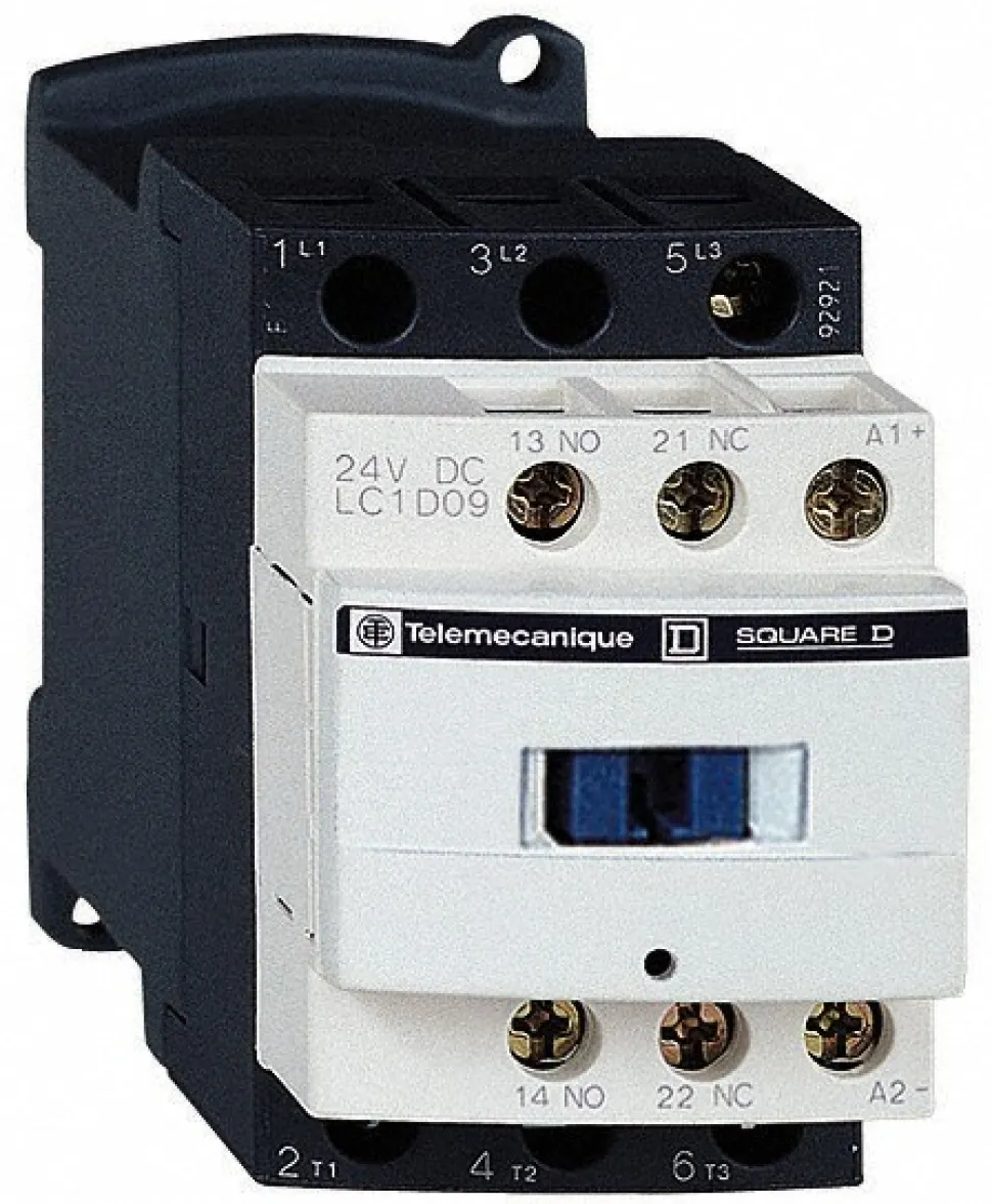 IEC Contactor: 3 Poles, NC & NO