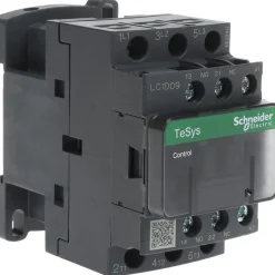 IEC Contactor: 3 Poles, NC & NO