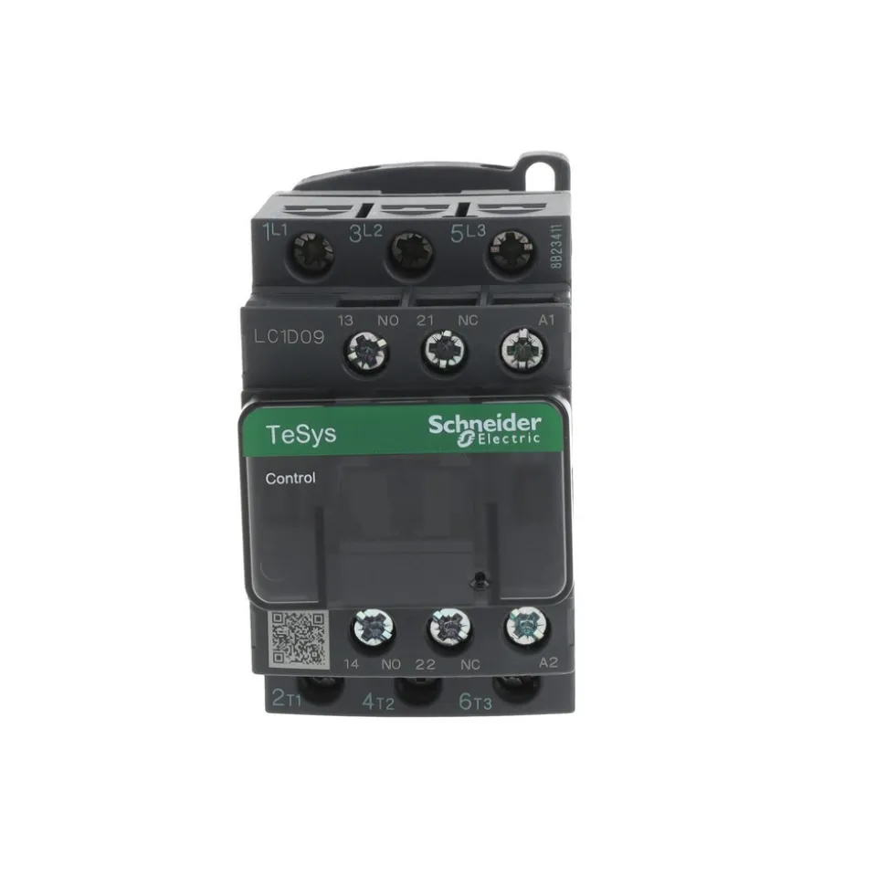 IEC Contactor: 3 Poles, NC & NO