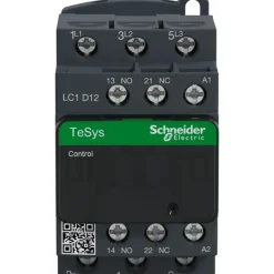 IEC Contactor: 3 Poles, NC & NO