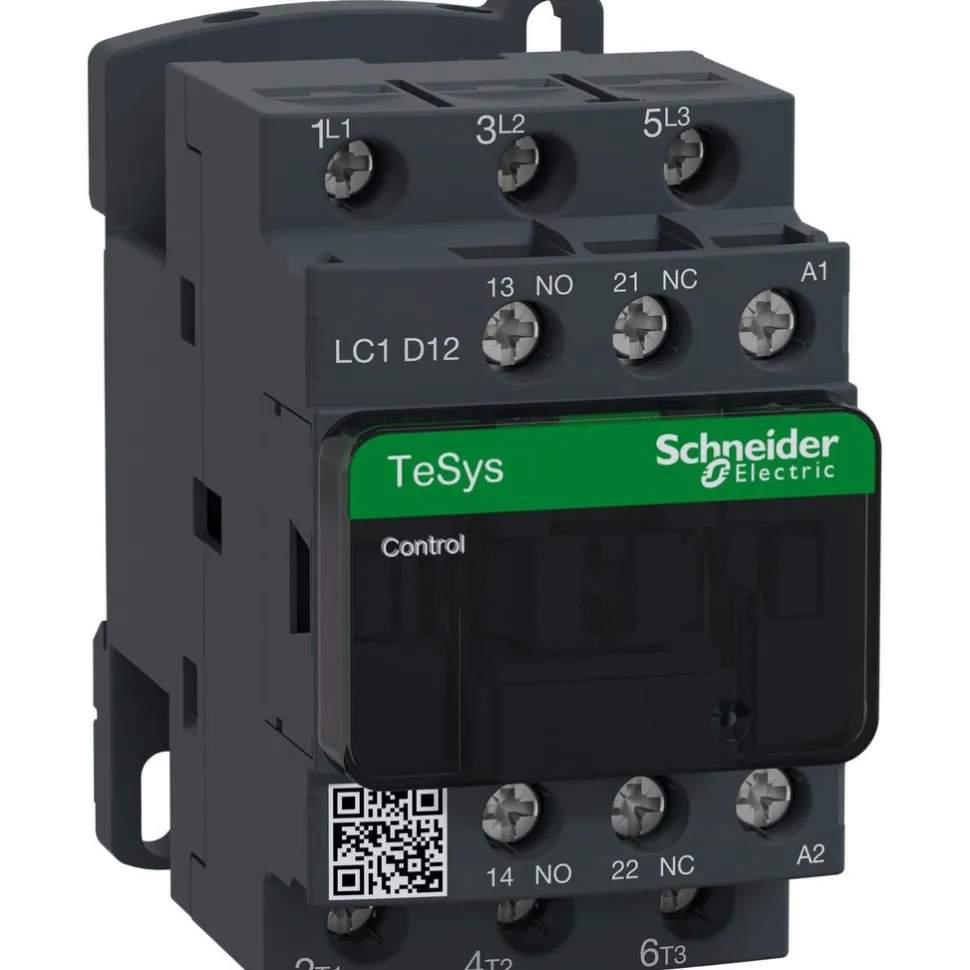 IEC Contactor: 3 Poles, NC & NO