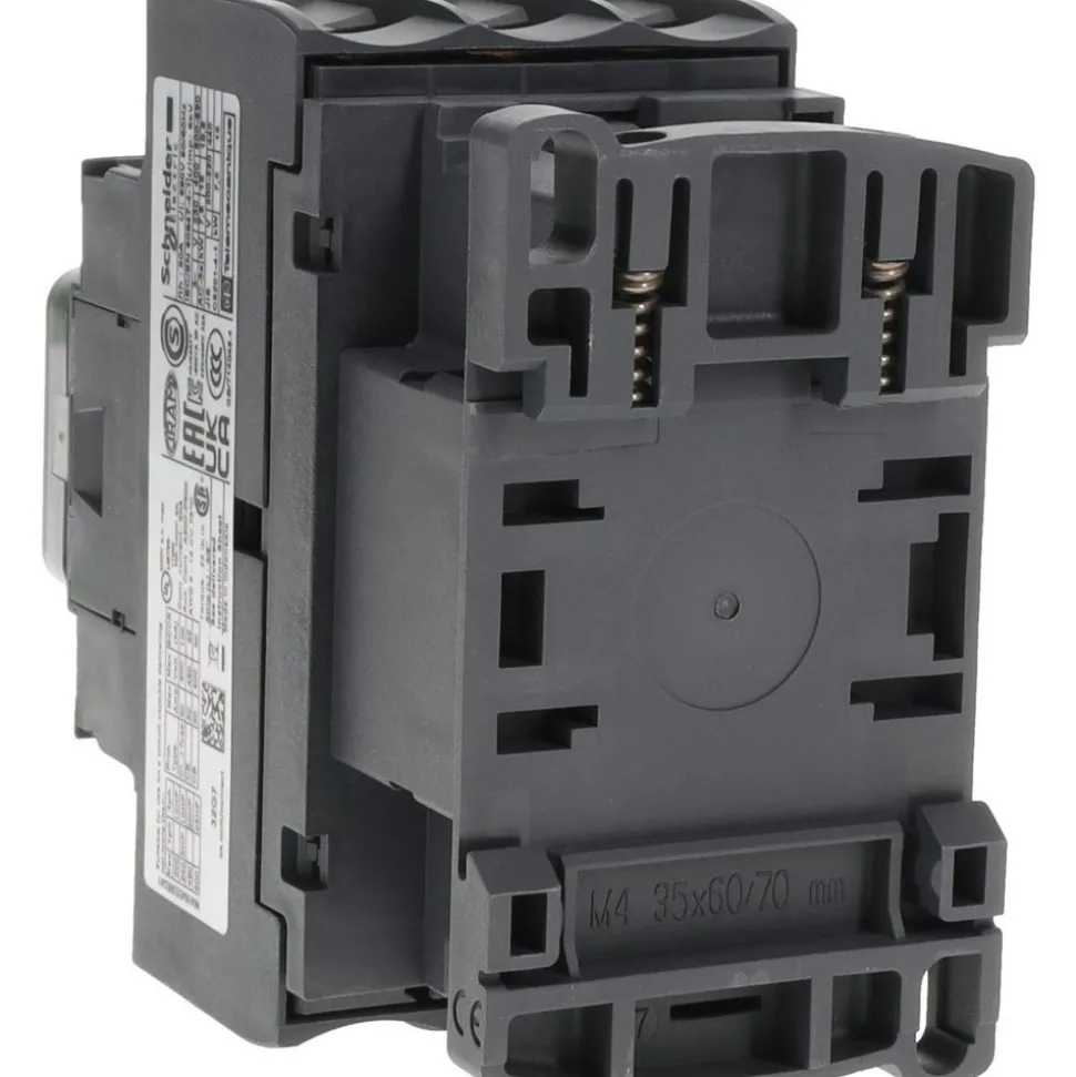IEC Contactor: 3 Poles, NC & NO