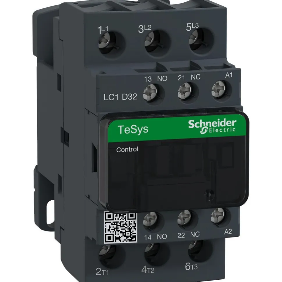 IEC Contactor: 3 Poles, NC & NO