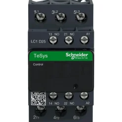 IEC Contactor: 3 Poles, NC & NO