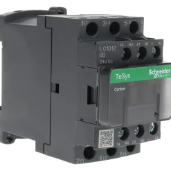 IEC Contactor: 3 Poles, NC & NO