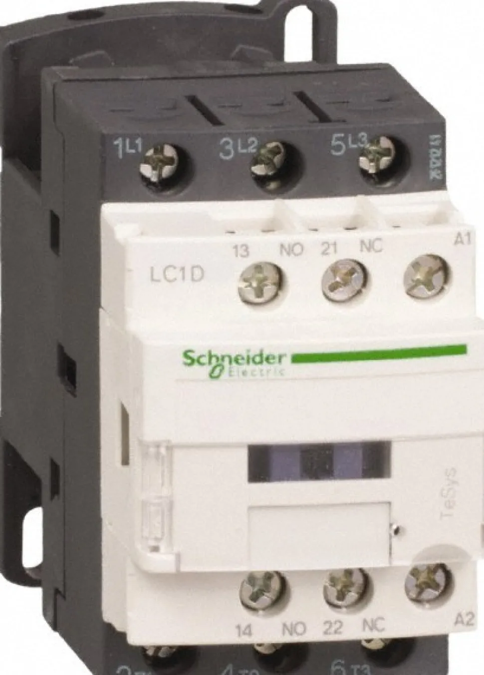 IEC Contactor: 3 Poles, NC & NO