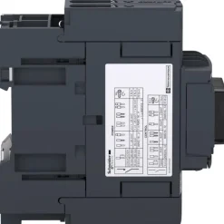IEC Contactor: 3 Poles, NC & NO