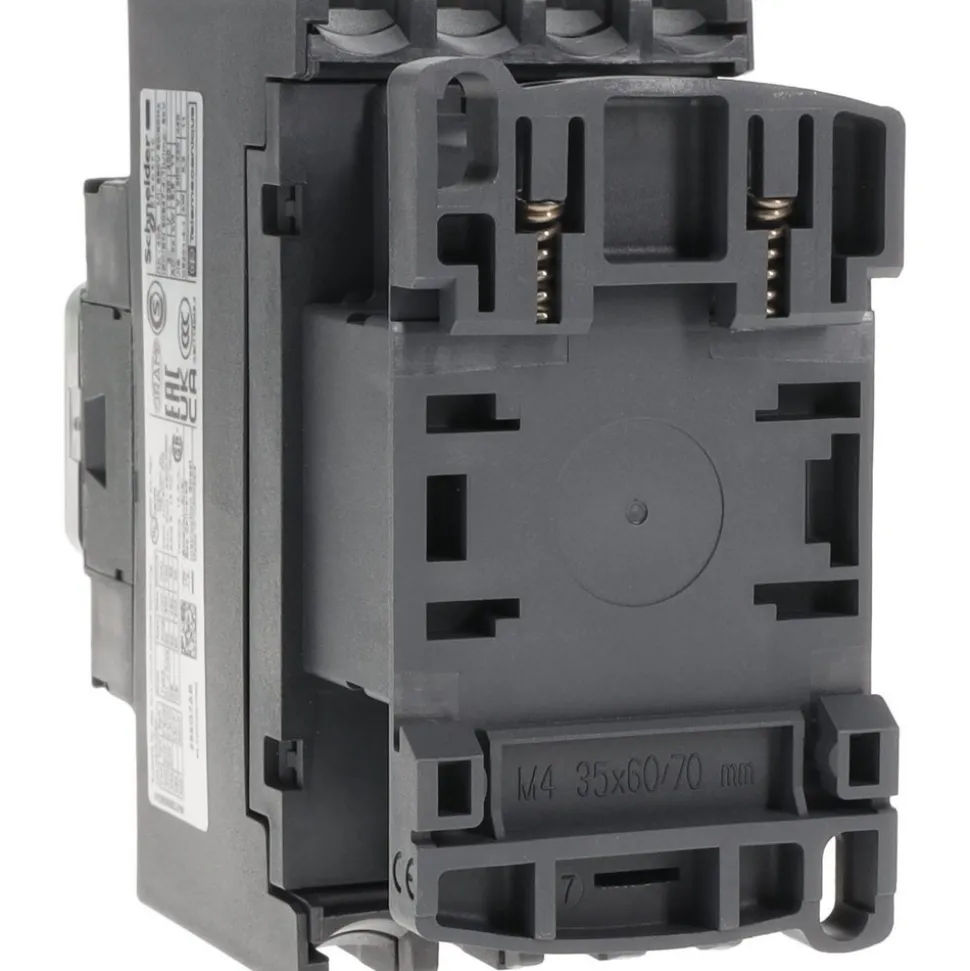 IEC Contactor: 4 Poles, NC & NO