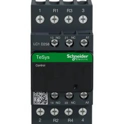 IEC Contactor: 4 Poles, NC & NO