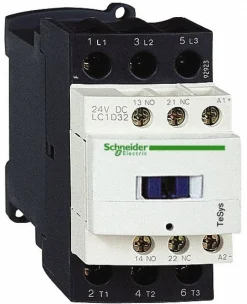 IEC Contactor: 3 Poles, NC & NO