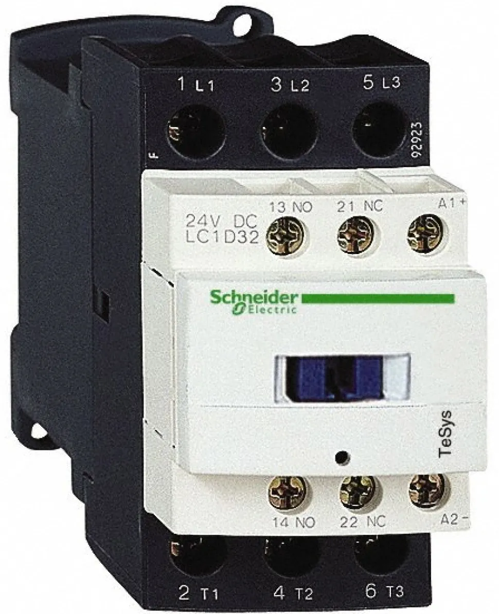 IEC Contactor: 3 Poles, NC & NO