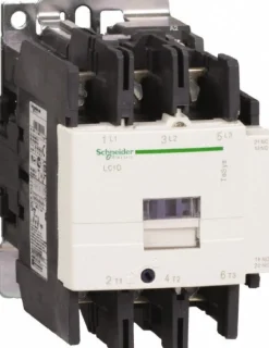 IEC Contactor: 3 Poles, NC & NO