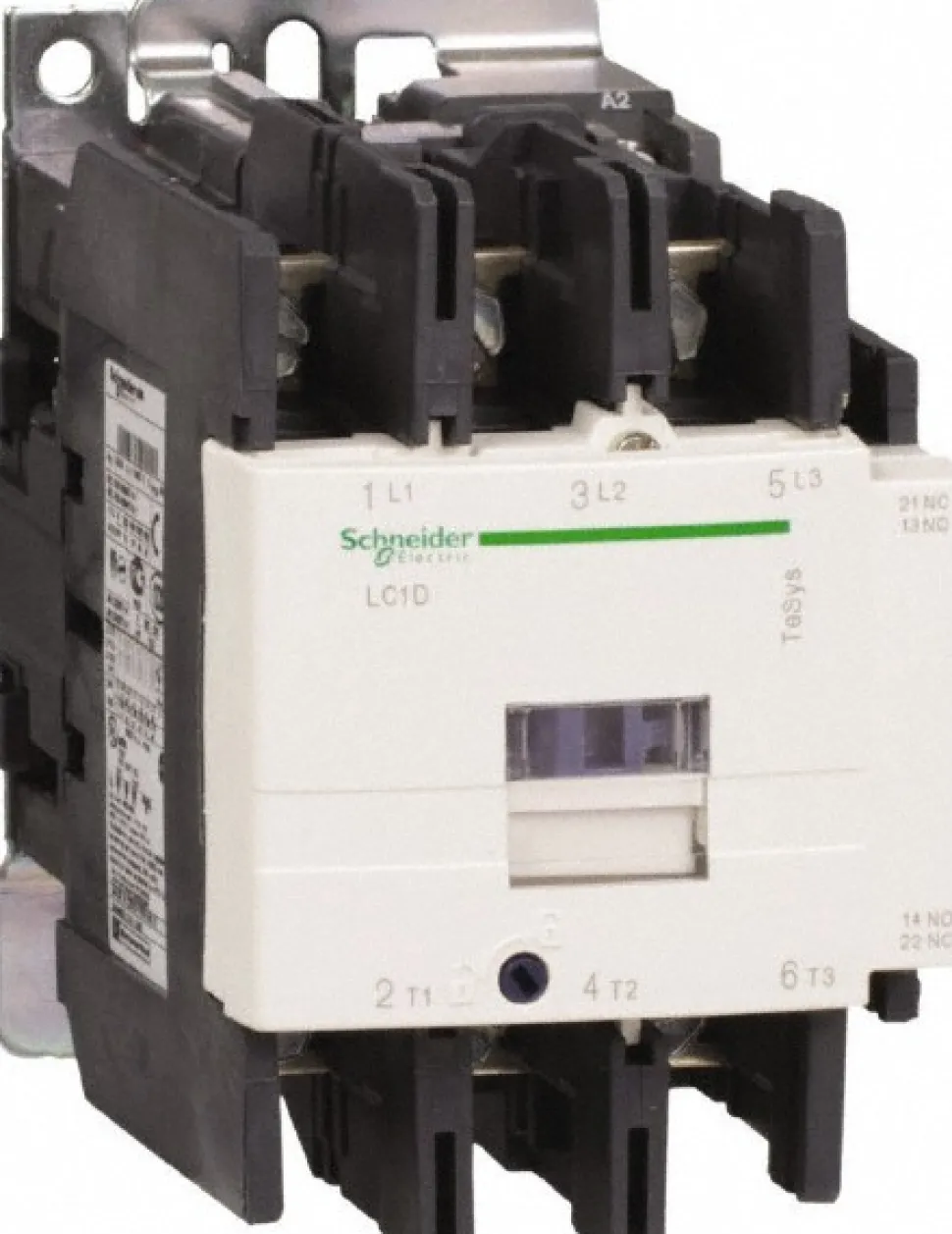 IEC Contactor: 3 Poles, NC & NO
