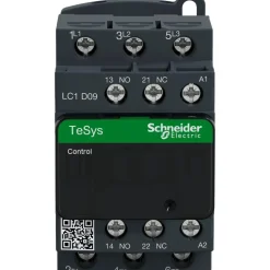 IEC Contactor: 3 Poles, NC & NO