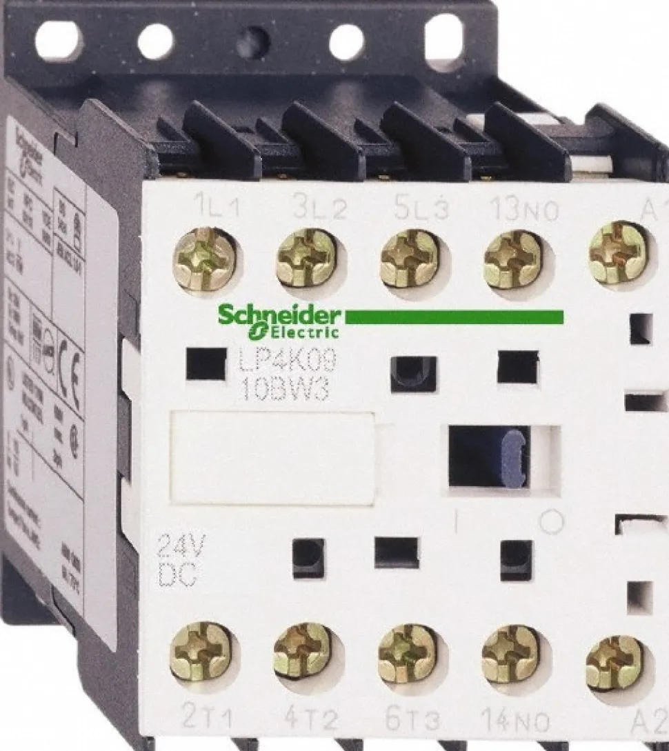 IEC Contactor: 3 Poles, NO