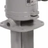 Immersion Pump: 1/8 hp, 115/230V, 0.7/0.35A, 1 Phase, 3,450 RPM, Cast Iron Housing