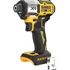 Impact Drivers: Voltage: 20.00; Handle Type: Pistol Grip; Drive Size (Inch): 1/4; Speed (RPM): 3400