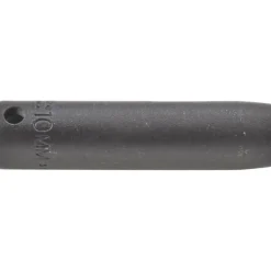 Impact Socket: 3/8" Drive, 10 mm Socket, Hex Drive