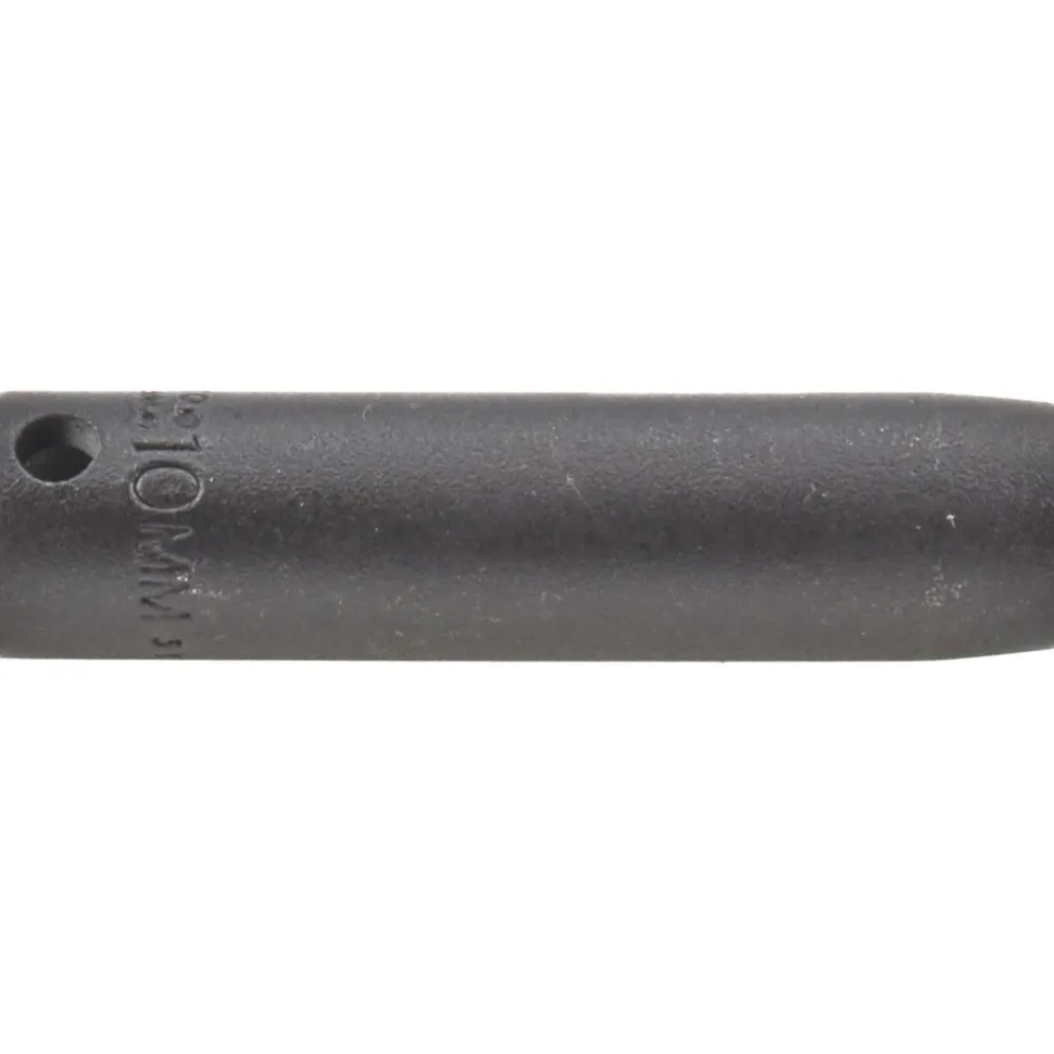 Impact Socket: 3/8" Drive, 10 mm Socket, Hex Drive