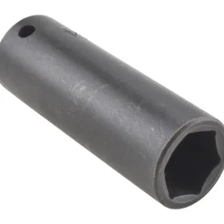 Impact Socket: 1/2" Drive, 3/4" Socket, Hex Drive