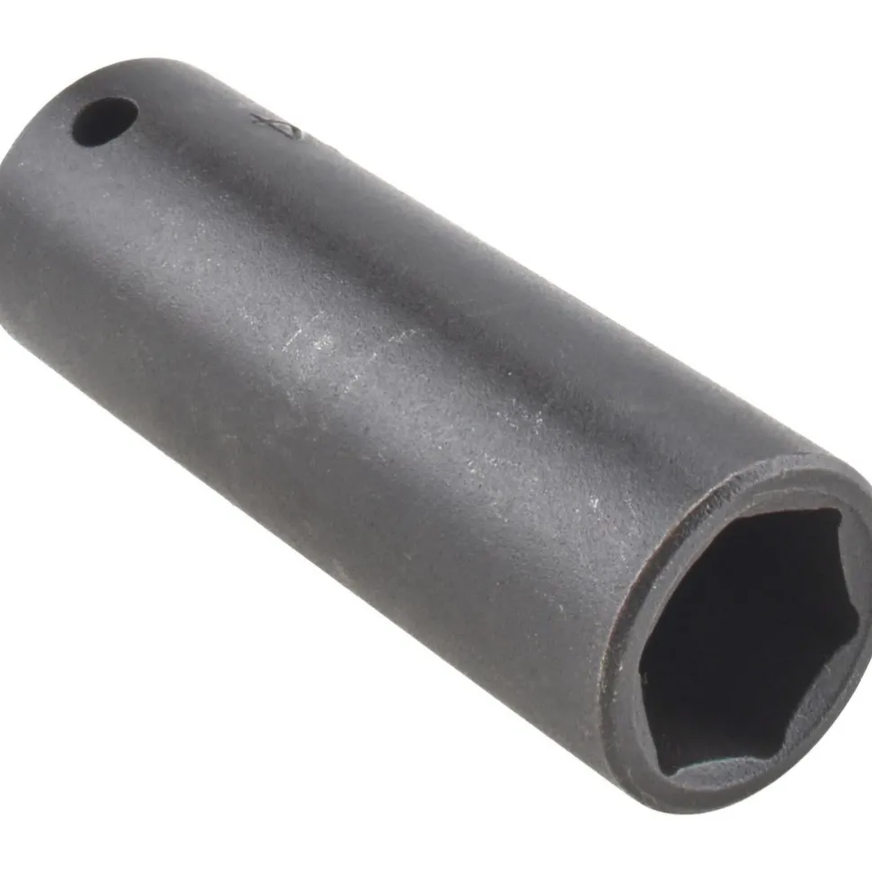 Impact Socket: 1/2" Drive, 3/4" Socket, Hex Drive