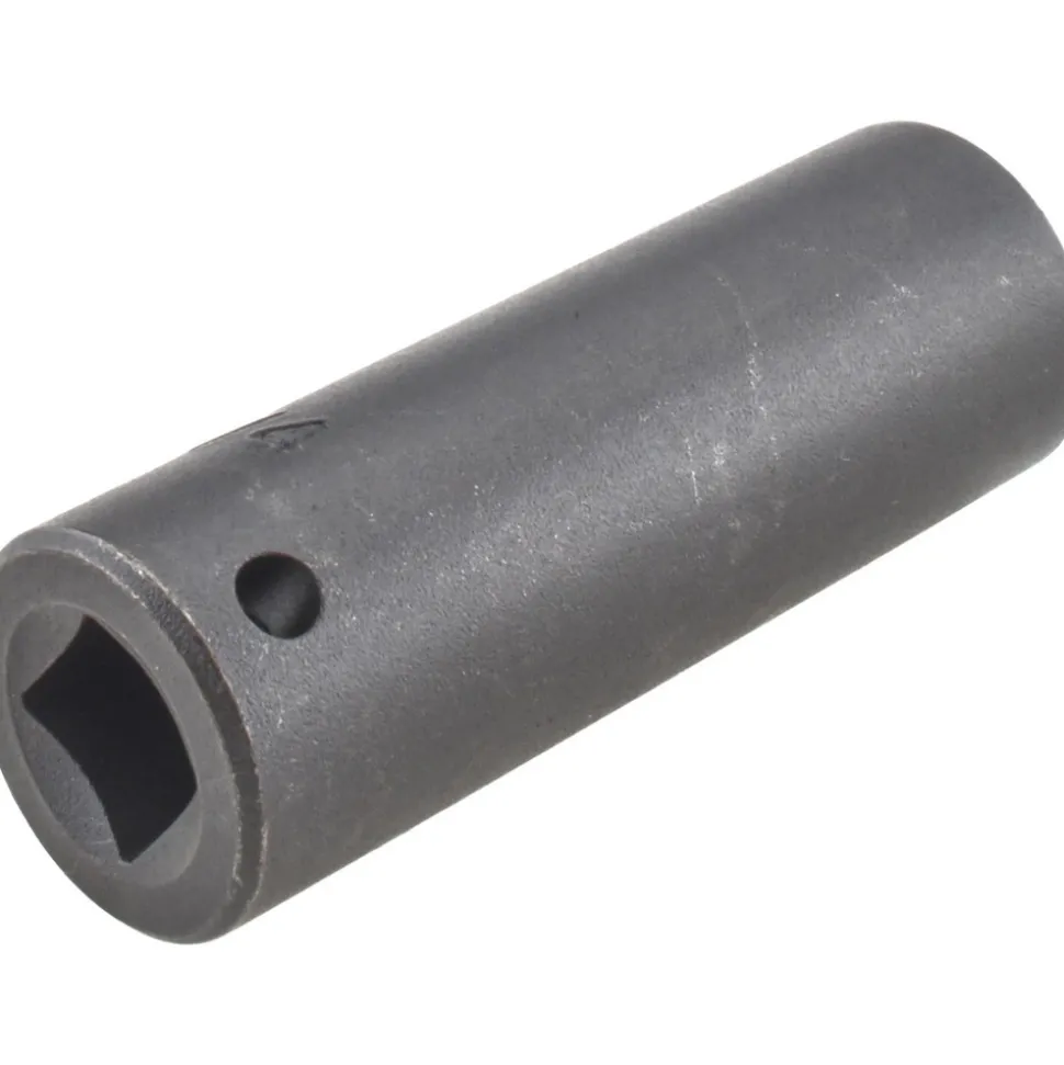 Impact Socket: 1/2" Drive, 3/4" Socket, Hex Drive