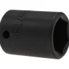 Impact Socket: 1/2" Drive, 15/16" Socket, Hex Drive