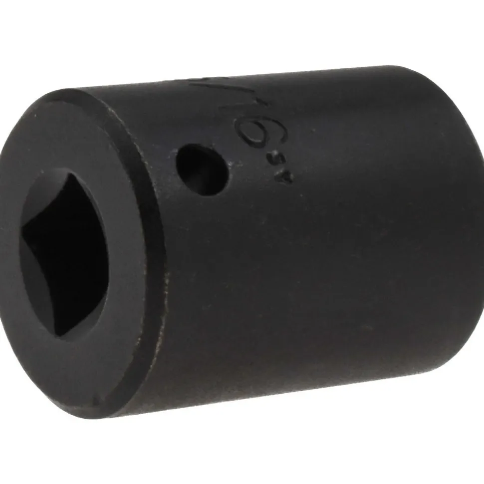 Impact Socket: 1/2" Drive, 15/16" Socket, Hex Drive