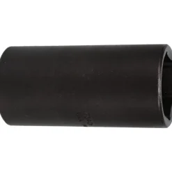 Impact Socket: 1/2" Drive, 1-1/4" Socket, Hex Drive