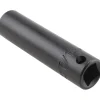 Impact Socket: 3/8" Drive, 7/16" Socket, Hex Drive