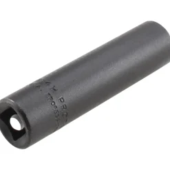 Impact Socket: 3/8" Drive, 7/16" Socket, Hex Drive