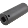 Impact Socket: 1/2" Drive, 15/16" Socket, Hex Drive
