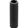 Impact Socket: 1/2" Drive, 9/16" Socket, Hex Drive