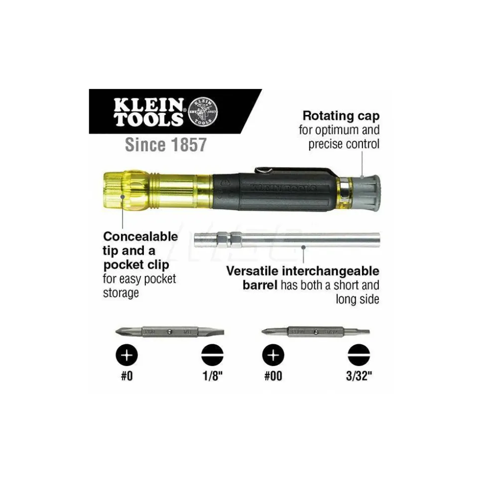 4-in-1 Bit Screwdriver