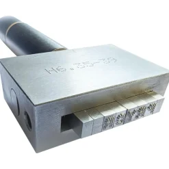 1/16 Inch Character, Steel Stamp and Type Holder