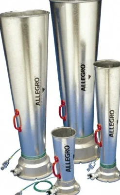 46.06 Inch Long, Galvanized Steel Venturi Style Pneumatic Blowers