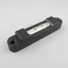2-31/32 Inch Long, Horizontal, Aluminum, Plate Mounting Tubular Level