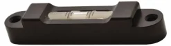2-31/32 Inch Long, Horizontal, Aluminum, Plate Mounting Tubular Level