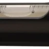 3-3/8 Inch Long, Horizontal, Brass, Plate Mounting Tubular and Pocket Level