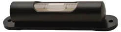 3-3/8 Inch Long, Horizontal, Brass, Plate Mounting Tubular and Pocket Level