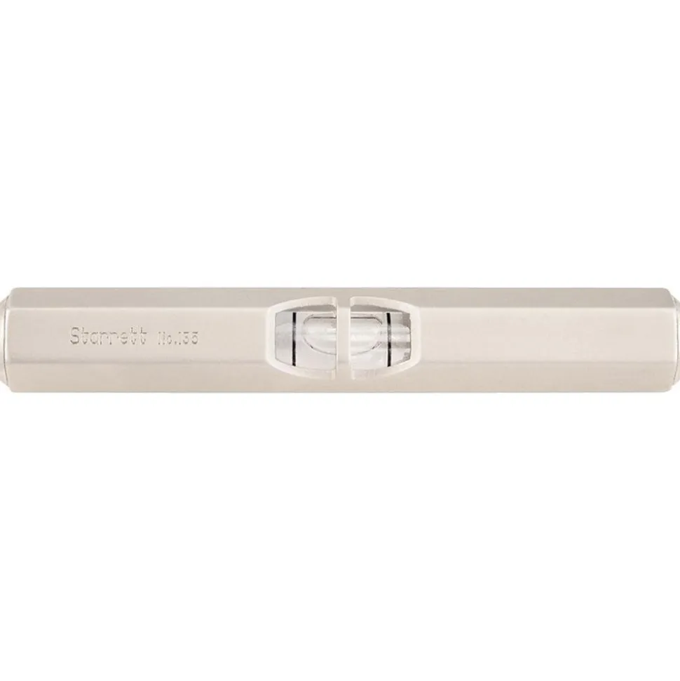 3-1/2 Inch Long, Horizontal, Tubular and Pocket Level