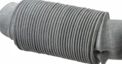 24 Inch Long, 0.04 Inch Thick, Nylon Airtight Molded Bellows