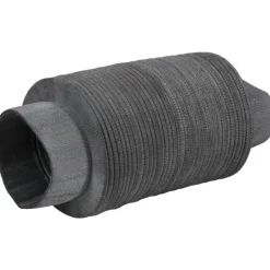24 Inch Long, 0.04 Inch Thick, Nylon Airtight Molded Bellows