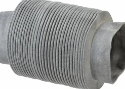 24 Inch Long, 0.04 Inch Thick, Nylon Airtight Molded Bellows