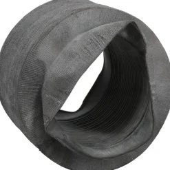 24 Inch Long, 0.04 Inch Thick, Nylon Airtight Molded Bellows