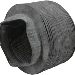 24 Inch Long, 0.04 Inch Thick, Nylon Airtight Molded Bellows