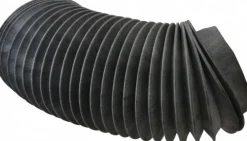 24 Inch Long, 0.04 Inch Thick, Nylon Airtight Molded Bellows