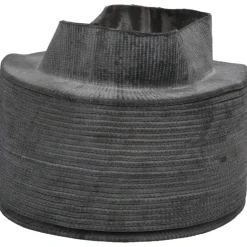24 Inch Long, 0.04 Inch Thick, Nylon Airtight Molded Bellows