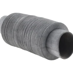 24 Inch Long, 0.04 Inch Thick, Nylon Airtight Molded Bellows