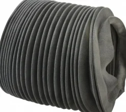 24 Inch Long, 0.04 Inch Thick, Nylon Airtight Molded Bellows